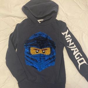 Ninjago flip sequin hoodie